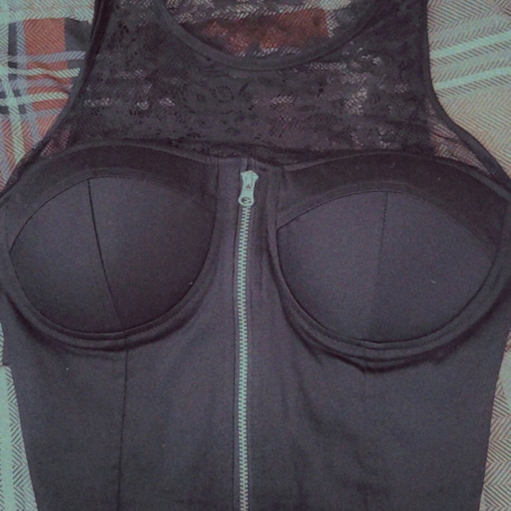 Capezio dance crop top